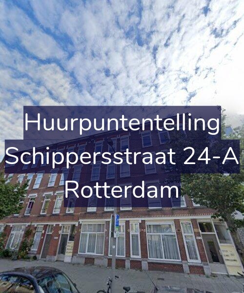 Foto gevel Huurpuntentelling voor Schippersstraat 24-A, Rotterdam
