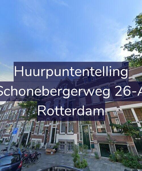 Foto gevel Huurpuntentelling voor Schonebergerweg 26-A, Rotterdam