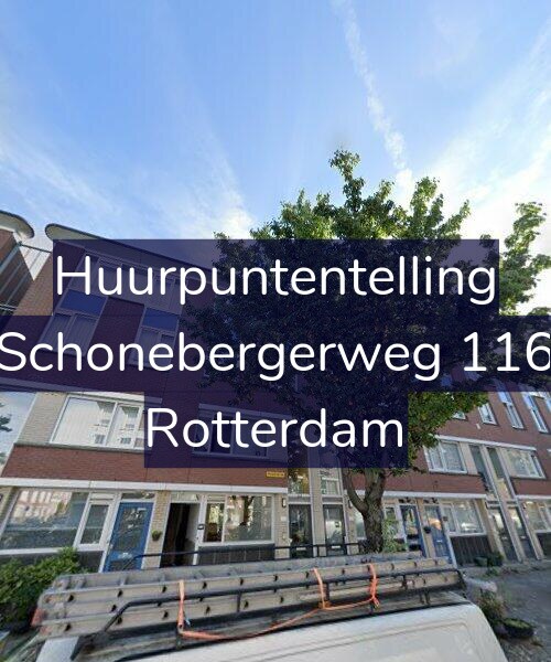 Foto gevel Huurpuntentelling voor Schonebergerweg 116, Rotterdam