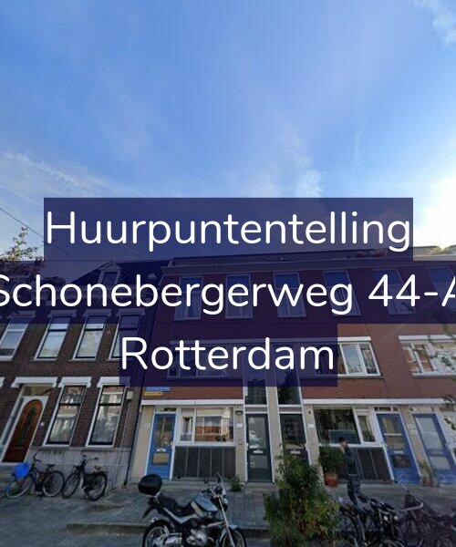 Foto gevel Huurpuntentelling voor Schonebergerweg 44-A, Rotterdam