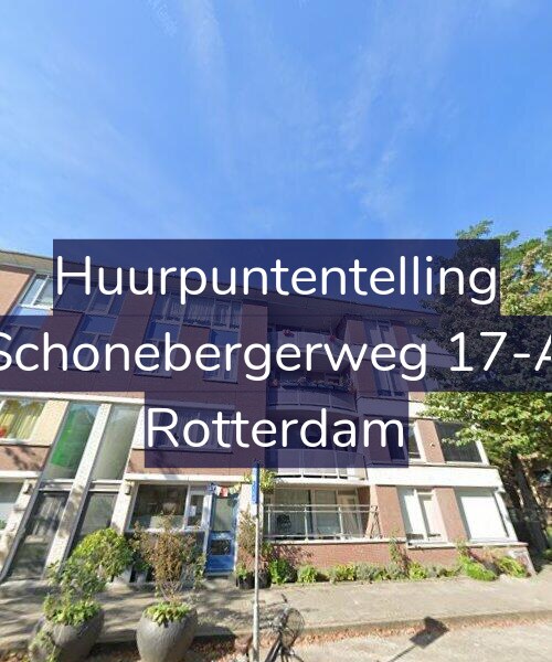 Foto gevel Huurpuntentelling voor Schonebergerweg 17-A, Rotterdam