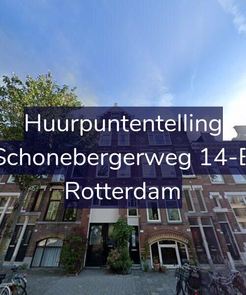 Foto gevel Huurpuntentelling voor Schonebergerweg 14-B, Rotterdam