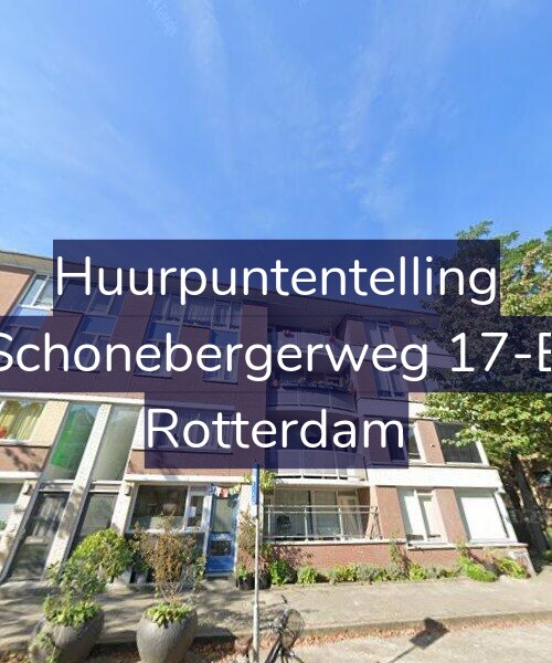 Foto gevel Huurpuntentelling voor Schonebergerweg 17-B, Rotterdam