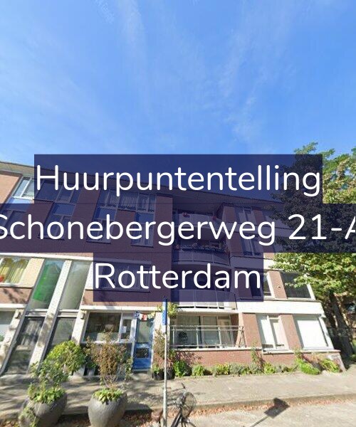 Foto gevel Huurpuntentelling voor Schonebergerweg 21-A, Rotterdam