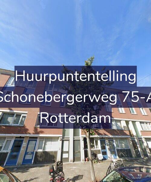 Foto gevel Huurpuntentelling voor Schonebergerweg 75-A, Rotterdam