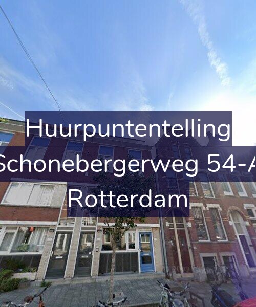 Foto gevel Huurpuntentelling voor Schonebergerweg 54-A, Rotterdam