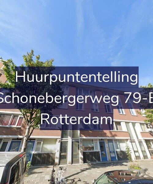 Foto gevel Huurpuntentelling voor Schonebergerweg 79-B, Rotterdam