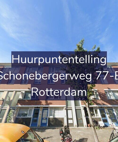 Foto gevel Huurpuntentelling voor Schonebergerweg 77-B, Rotterdam