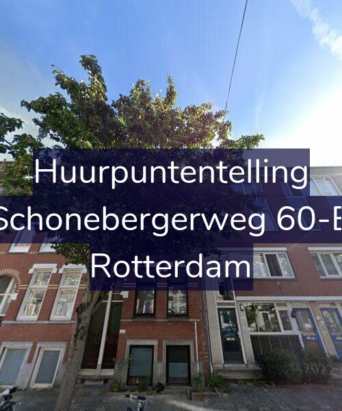 Foto gevel Huurpuntentelling voor Schonebergerweg 60-B, Rotterdam
