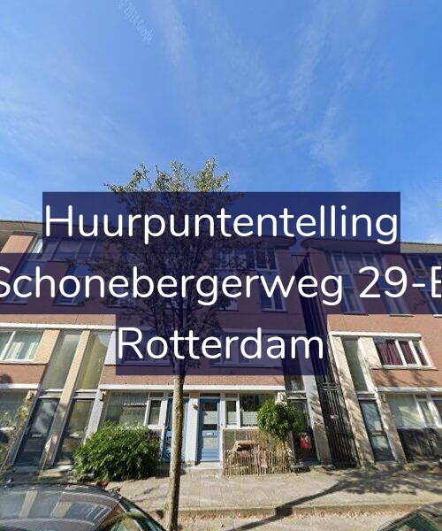 Foto gevel Huurpuntentelling voor Schonebergerweg 29-B, Rotterdam