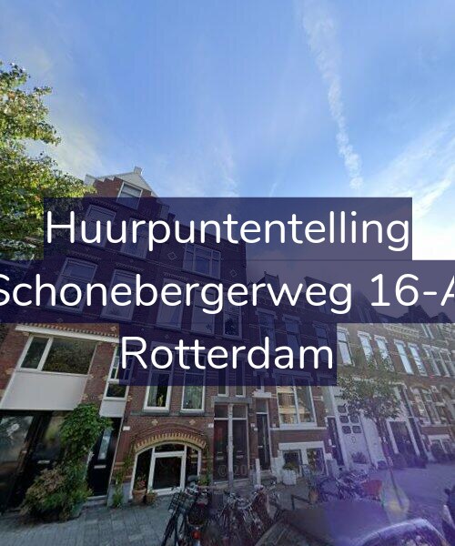 Foto gevel Huurpuntentelling voor Schonebergerweg 16-A, Rotterdam