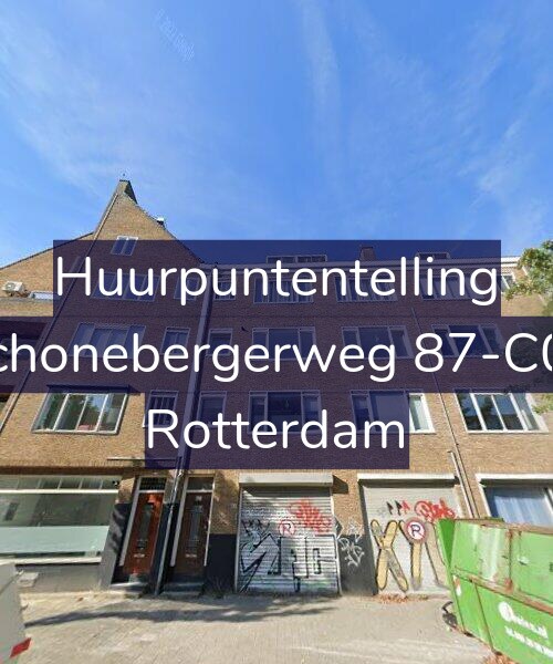 Foto gevel Huurpuntentelling voor Schonebergerweg 87-C03, Rotterdam