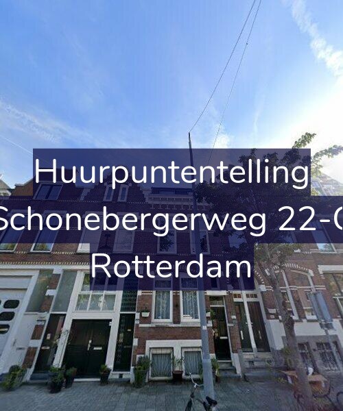 Foto gevel Huurpuntentelling voor Schonebergerweg 22-C, Rotterdam