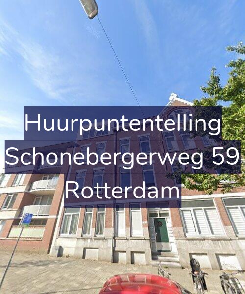 Foto gevel Huurpuntentelling voor Schonebergerweg 59, Rotterdam