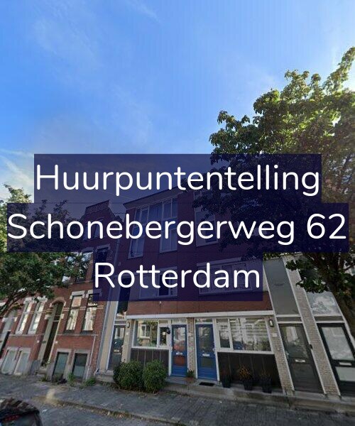 Foto gevel Huurpuntentelling voor Schonebergerweg 62, Rotterdam