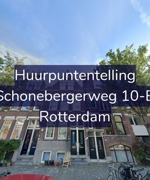 Foto gevel Huurpuntentelling voor Schonebergerweg 10-B, Rotterdam