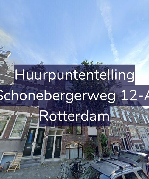 Foto gevel Huurpuntentelling voor Schonebergerweg 12-A, Rotterdam