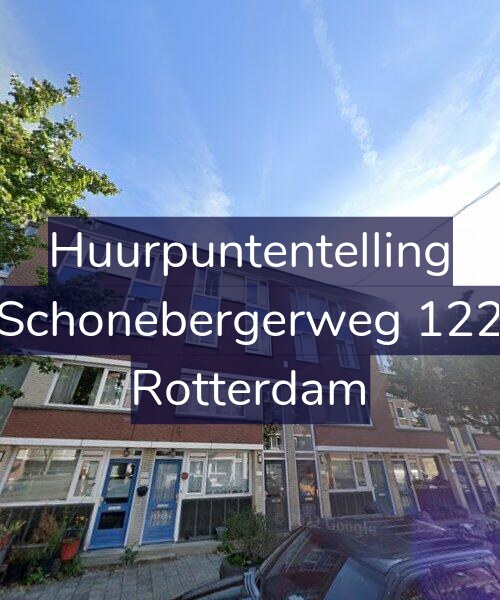 Foto gevel Huurpuntentelling voor Schonebergerweg 122, Rotterdam