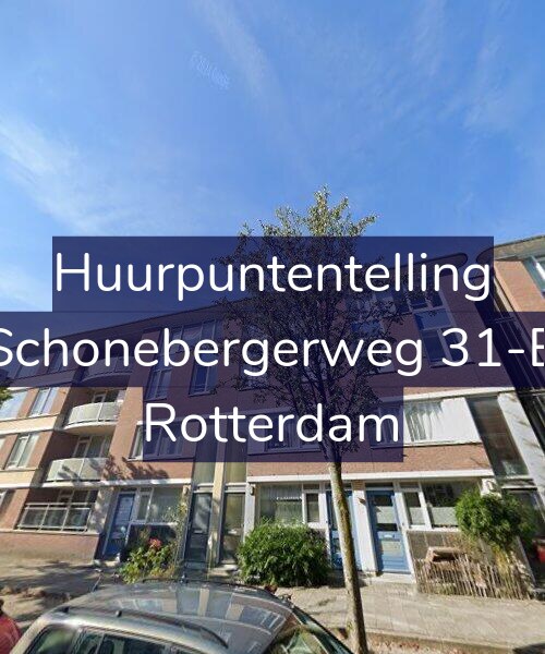 Foto gevel Huurpuntentelling voor Schonebergerweg 31-B, Rotterdam