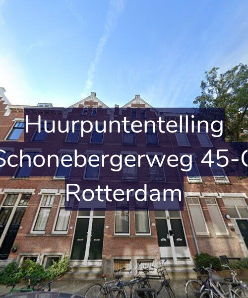 Foto gevel Huurpuntentelling voor Schonebergerweg 45-C, Rotterdam