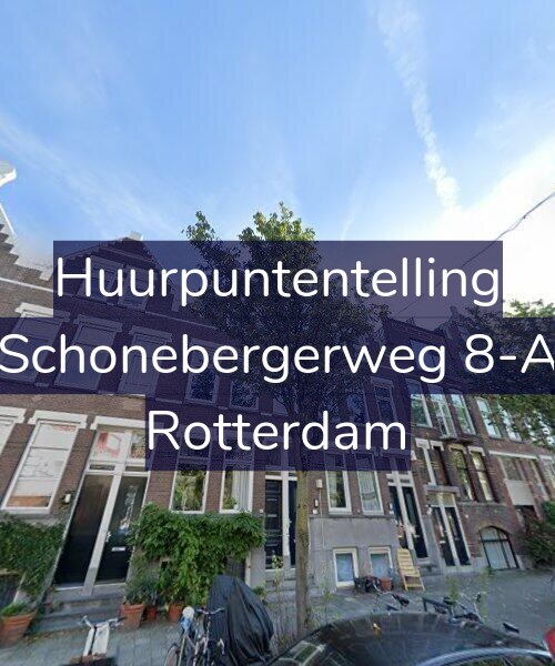 Foto gevel Huurpuntentelling voor Schonebergerweg 8-A, Rotterdam