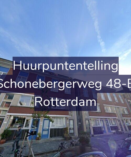 Foto gevel Huurpuntentelling voor Schonebergerweg 48-B, Rotterdam