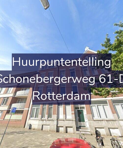 Foto gevel Huurpuntentelling voor Schonebergerweg 61-D, Rotterdam