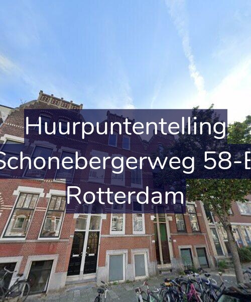 Foto gevel Huurpuntentelling voor Schonebergerweg 58-B, Rotterdam