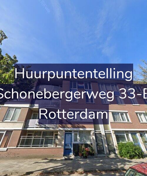 Foto gevel Huurpuntentelling voor Schonebergerweg 33-B, Rotterdam