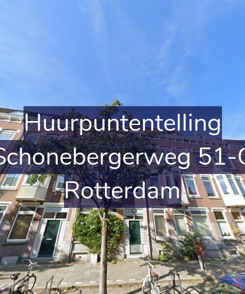 Foto gevel Huurpuntentelling voor Schonebergerweg 51-C, Rotterdam
