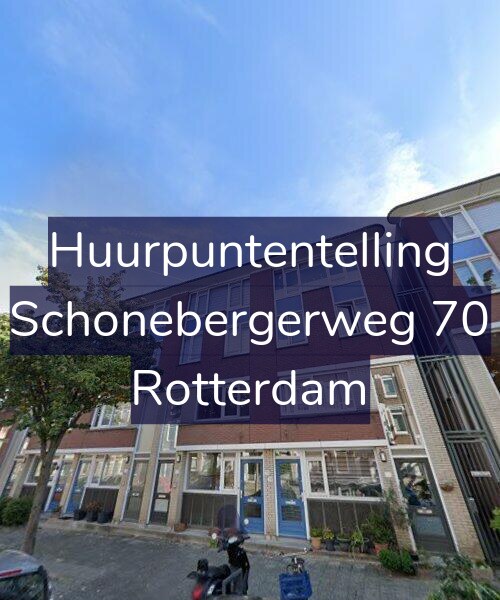 Foto gevel Huurpuntentelling voor Schonebergerweg 70, Rotterdam