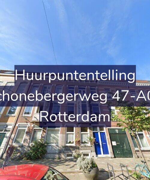 Foto gevel Huurpuntentelling voor Schonebergerweg 47-A01, Rotterdam