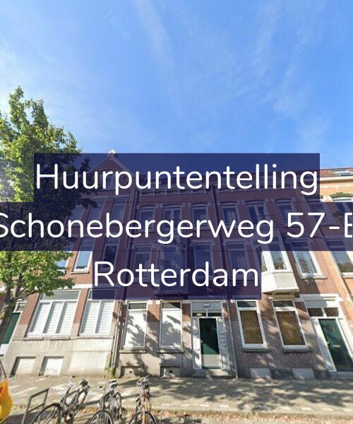 Foto gevel Huurpuntentelling voor Schonebergerweg 57-B, Rotterdam
