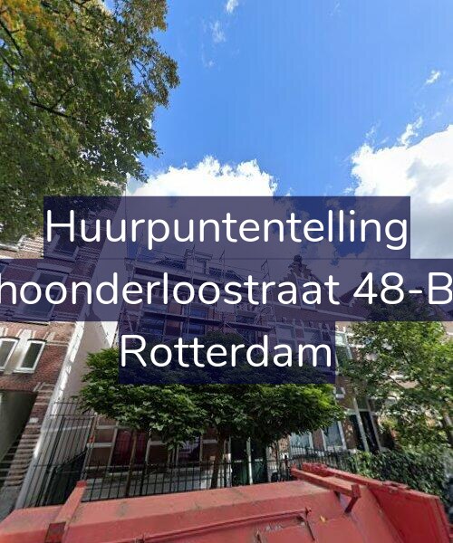 Foto gevel Huurpuntentelling voor Schoonderloostraat 48-B01, Rotterdam