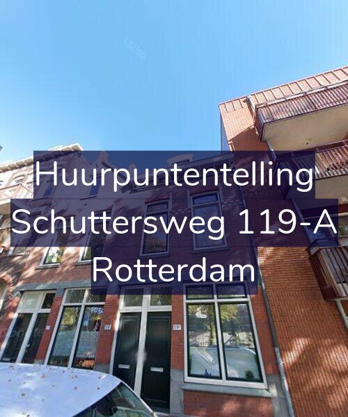 Foto gevel Huurpuntentelling voor Schuttersweg 119-A, Rotterdam