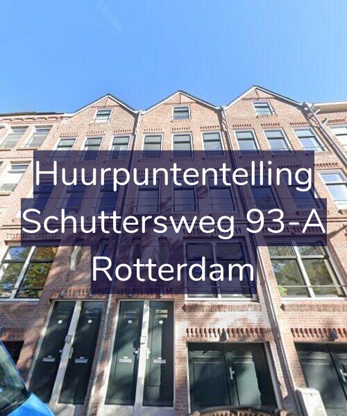 Foto gevel Huurpuntentelling voor Schuttersweg 93-A, Rotterdam