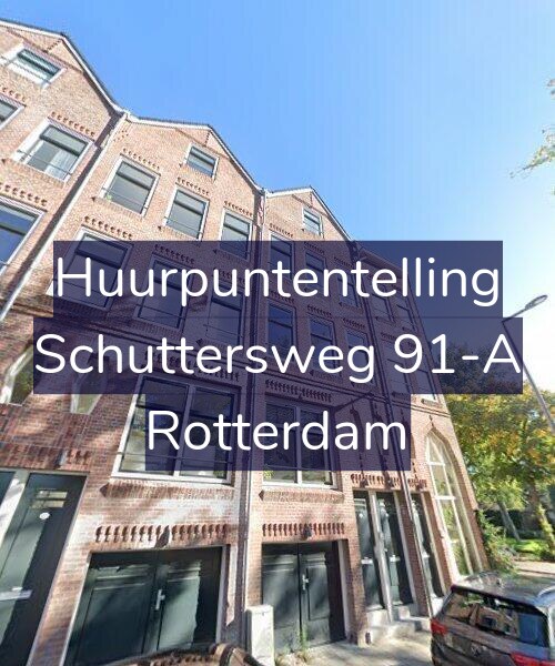 Foto gevel Huurpuntentelling voor Schuttersweg 91-A, Rotterdam