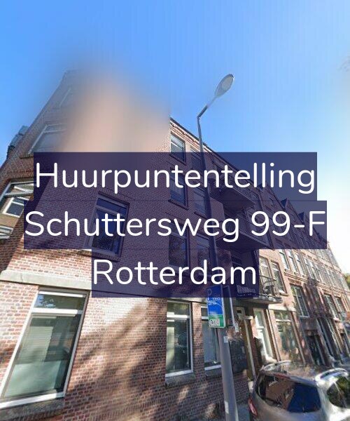 Foto gevel Huurpuntentelling voor Schuttersweg 99-F, Rotterdam