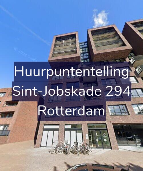 Foto gevel Huurpuntentelling voor Sint-Jobskade 294, Rotterdam