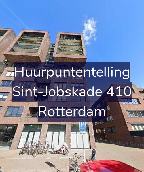 Foto gevel Huurpuntentelling voor Sint-Jobskade 410, Rotterdam