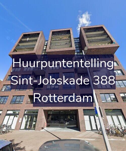 Foto gevel Huurpuntentelling voor Sint-Jobskade 388, Rotterdam