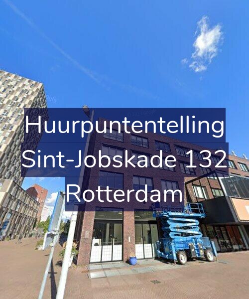 Foto gevel Huurpuntentelling voor Sint-Jobskade 132, Rotterdam