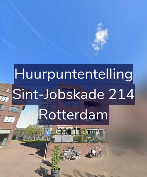 Foto gevel Huurpuntentelling voor Sint-Jobskade 214, Rotterdam