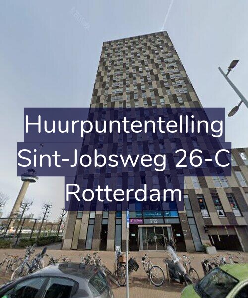 Foto gevel Huurpuntentelling voor Sint-Jobsweg 26-C, Rotterdam