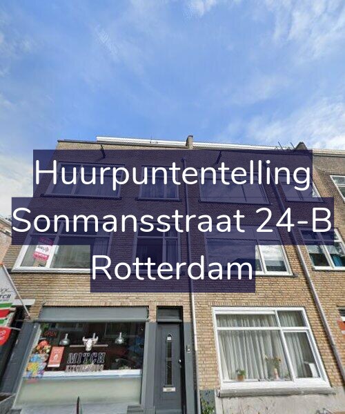 Foto gevel Huurpuntentelling voor Sonmansstraat 24-B, Rotterdam