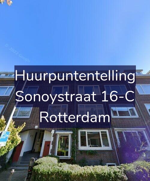 Foto gevel Huurpuntentelling voor Sonoystraat 16-C, Rotterdam
