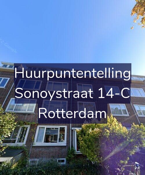 Foto gevel Huurpuntentelling voor Sonoystraat 14-C, Rotterdam
