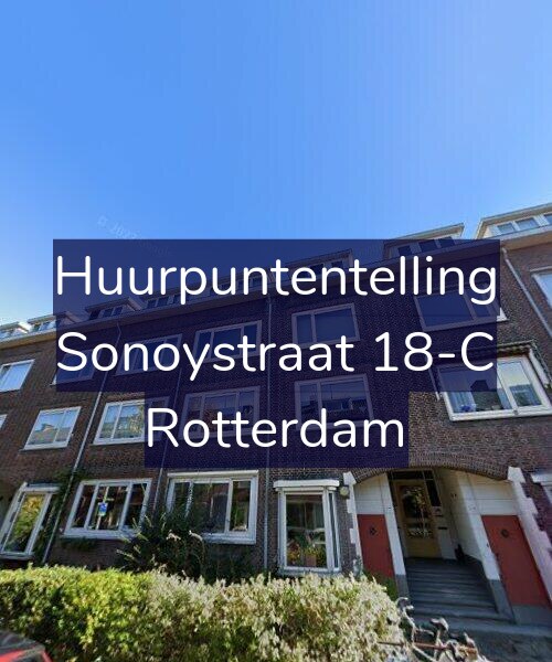 Foto gevel Huurpuntentelling voor Sonoystraat 18-C, Rotterdam