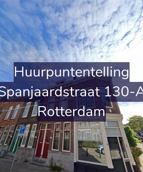 Foto gevel Huurpuntentelling voor Spanjaardstraat 130-A, Rotterdam