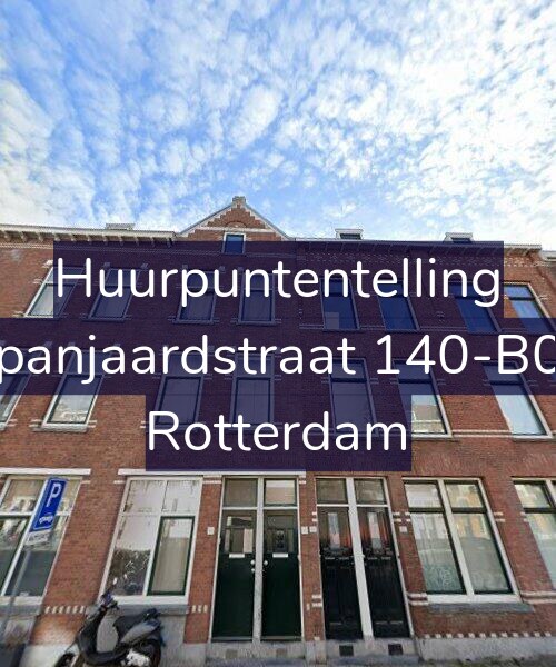 Foto gevel Huurpuntentelling voor Spanjaardstraat 140-B02, Rotterdam